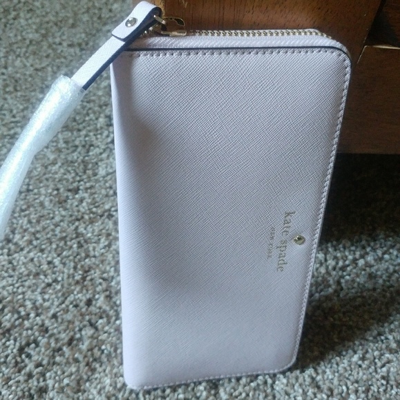 { kate spade } Mikas Pond Lacey Wallet - Picture 6 of 8